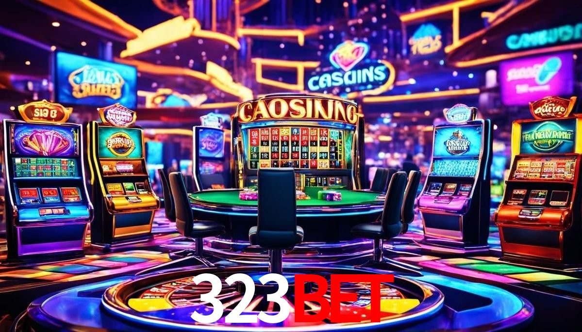 Inovações de Jogos na 323Bet: O Futuro das Experiências Interativas